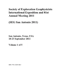 A Method for Harmonic Noise Elimination in Slip Sweep Data