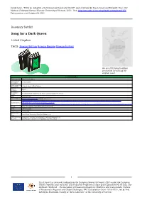 OMC | Data Export