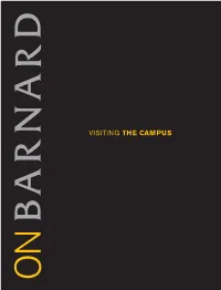 Visiting the Campus
