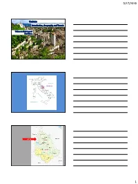 Umbria: Introduction, Geography, and Terroir