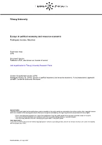 Dissertation Mauricio Rodriguez