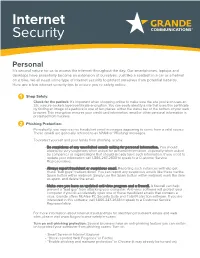 Internet Security
