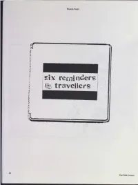 Six Rer11i Nders ; ··· ·' F.!5 Tra~ Vellers ...· R"I