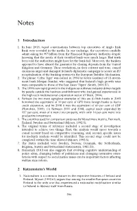 1 Introduction 2 Katzenstein's World