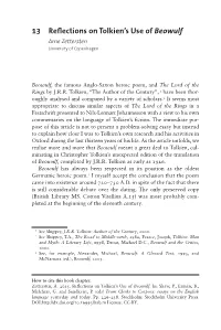 13 Reflections on Tolkien's Use of Beowulf