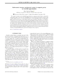 Mathematical Structure and Physical Content of Composite Gravity in Weak-Field Approximation