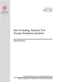 Non-Excluding, Dynamic Fire Escape Assistance Systems