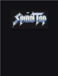 This Is Spinal Tap Script V