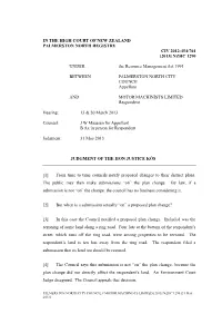 [2013] NZHC 1290 UNDER the Resource Management Act 1