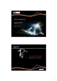 DOF Subsea ASA Company Structure