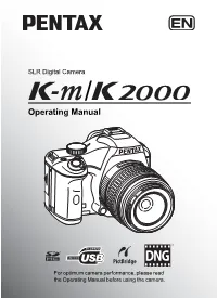Operating Manual