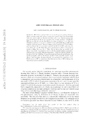The Universal Finite Set 3