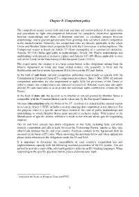 Competition Policy