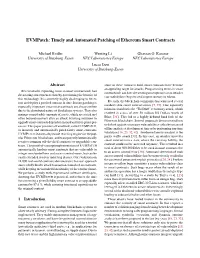 Evmpatch: Timely and Automated Patching of Ethereum Smart Contracts