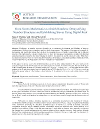 From Vortex Mathematics to Smith Numbers: Demystifying Number Structures and Establishing Sieves Using Digital Root