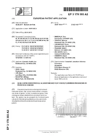 Gene Expression Profile Algorithm and Test for Determining Prognosis of Prostate Cancer