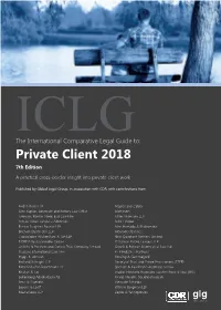 Private Client 2018 7Th Edition