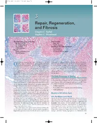 Repair, Regeneration, and Fibrosis Gregory C