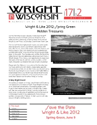 Save the Date Wright & Like 2012