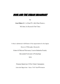 Sean Maher Thesis