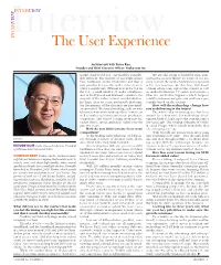 To Download a PDF of an Interview with Victor Koo, Founder and Chief Executive