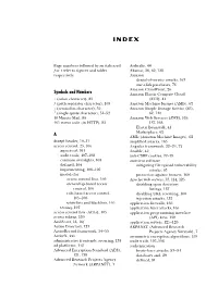 View the Index