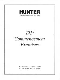 J9jst ·Commencement Exercises