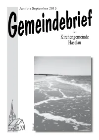 Kirchengemeinde Haselau Foto: Pe Foto