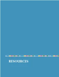 Resources Resources