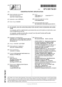 Xylanases, Nucleic Acids Encoding Them and Methods
