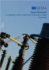 A Roadmap to the Realization of Fusion Energy