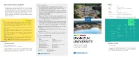 Dankook University Oﬀers Undergraduate, ACADEMICACAD Programsmaster and Doctoral Programs
