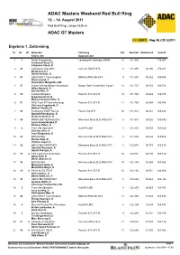 List & Label Report