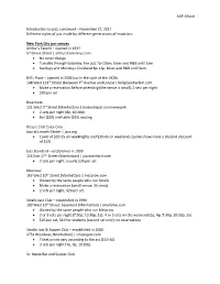 Music Introduction to Jazz, Continued