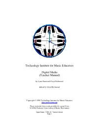Teacher Manual in PDF Format