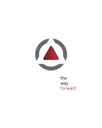 The Way Forward 2 1