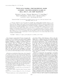Urticalean Rosids: Circumscription, Rosid Ancestry, and Phylogenetics Based on Rbcl, Trnl-F, and Ndhf Sequences1