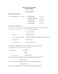 ASL-Grammar-Rules.Pdf