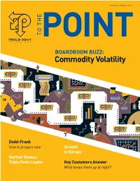 Commodity Volatility