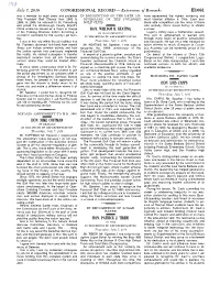 CONGRESSIONAL RECORD— Extensions of Remarks E1061 HON