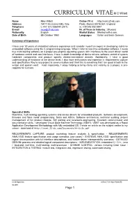 CV Full Version