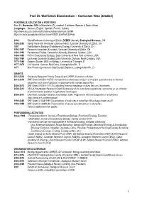 CV, Publication List (PDF, 249