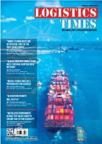 Global Logistics Supply Chain Must Continue Adopting New Methods”
