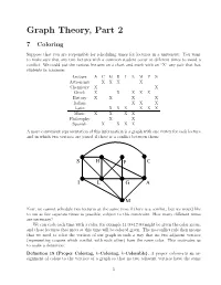 Graph Theory, Part 2