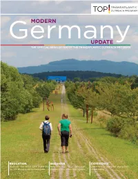 Modern Update the Official Newsletter of the Transatlantic Outreach Program