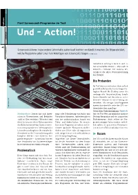 Und – Action! Bitparade