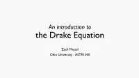 ASTR1000 Lecture (Meisel, Spring 2021)