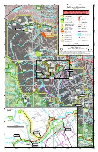 Calgary Elbow TM66 Map and Conditions Aug 2017