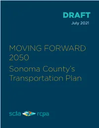 DRAFT COMPREHENSIVE TRANSPORTATION PLAN — JULY 2021 | Table of Contents