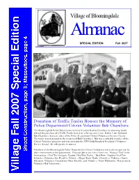 Fall 2007 Special Issue